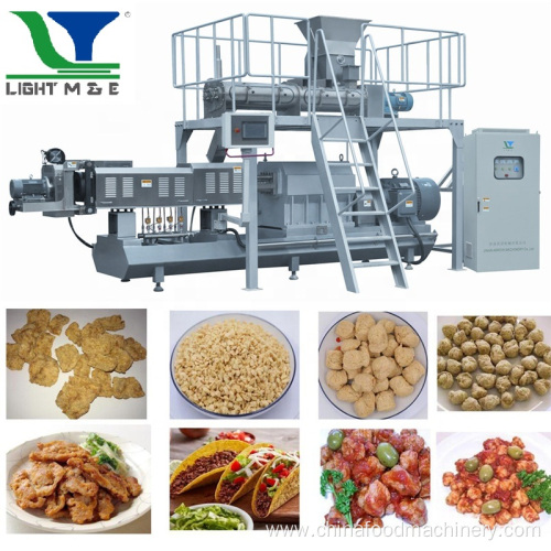 Soya protein extruder machine